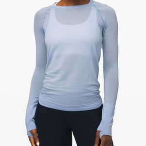 Lululemon Swiftly Speed: Ice Cap